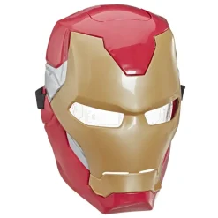 Hasbro Marvel Avengers, Maschera Flip Fx Di Iron Man, Con Effetti Luminosi, Replica Per Giochi D'Imitazione
