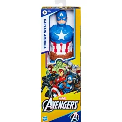 Hasbro Marvel Avengers, Titan Hero Captain America, Action Figure 30 Cm