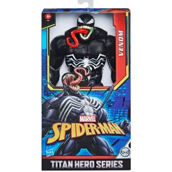 Hasbro Marvel Spider-Man Titan Hero Series Venom Deluxe, Action Figure Da 30 Cm