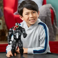 Hasbro Marvel Spider-Man Titan Hero Series Venom Deluxe, Action Figure Da 30 Cm