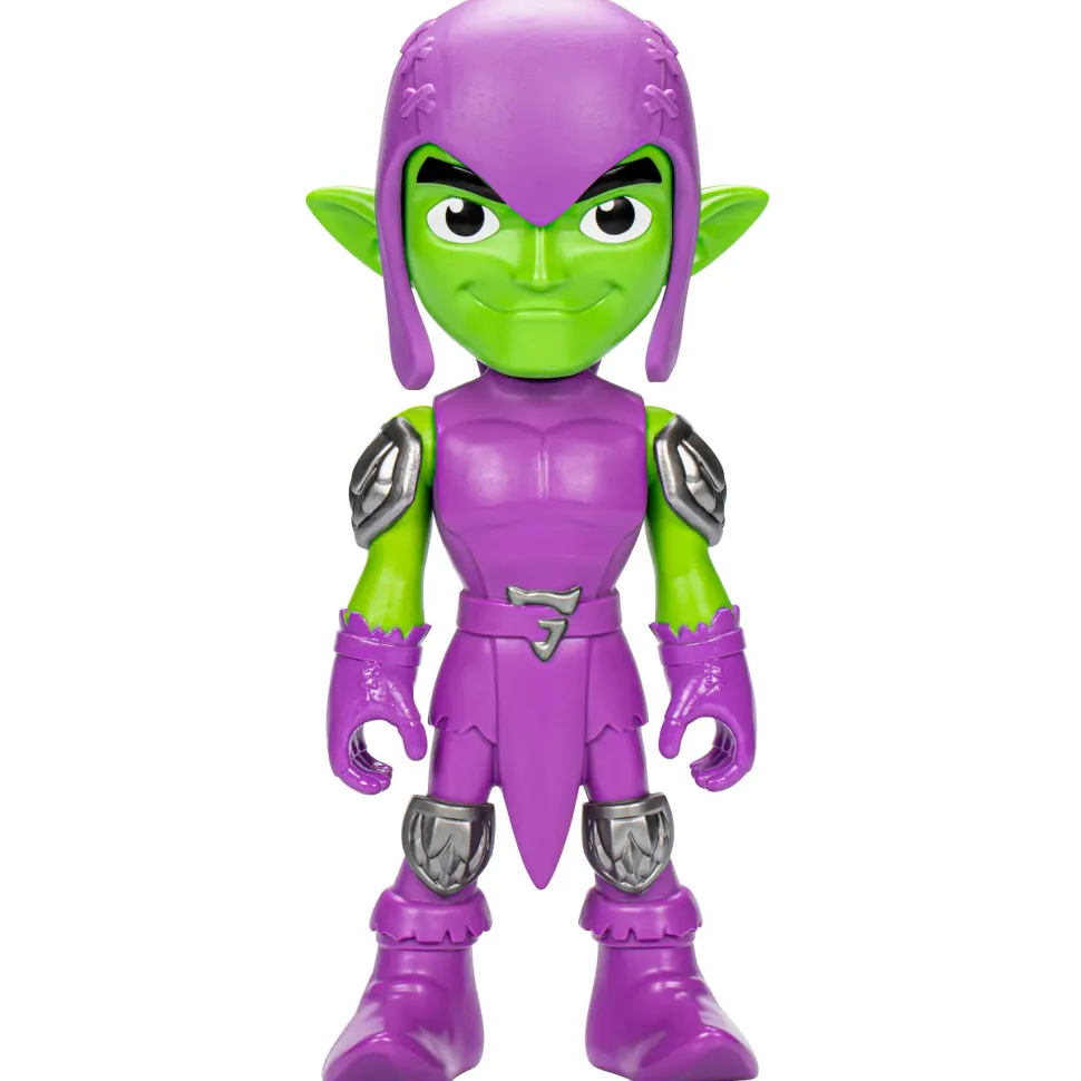 Hasbro Marvel Spidey E I Suoi Fantastici Amici, Action Figure Di Green Goblin Di Grandi Dimensioni, Giocattoli Per Eta Prescolare