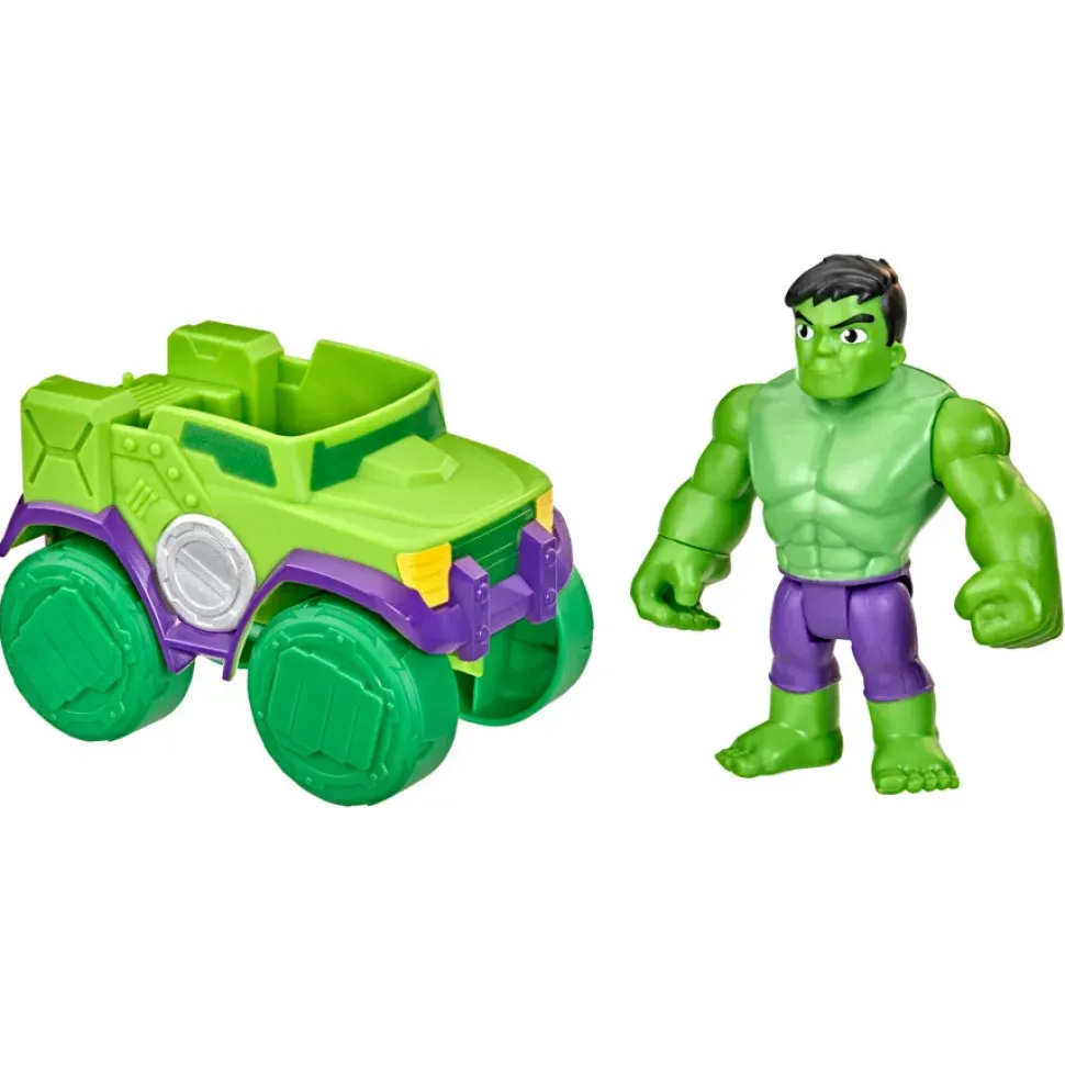 Hasbro Marvel Spidey E I Suoi Fantastici Amici, Action Figure Con Vicolo, Per Bambini Dai 3 Anni In Su