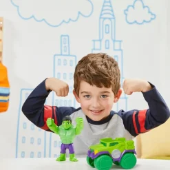Hasbro Marvel Spidey E I Suoi Fantastici Amici, Action Figure Con Vicolo, Per Bambini Dai 3 Anni In Su