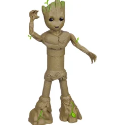 Hasbro Marvel Studios I Am Groot, Groot Balla E Cresce, Action Figure Interattiva Da 34 Cm, Giocattoli Marvel