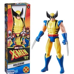 Hasbro Marvel X-Men, Action Figure Di Wolverine Da 28,5 Cm, Giocattoli Super Hero, Dai 4 Anni In Su