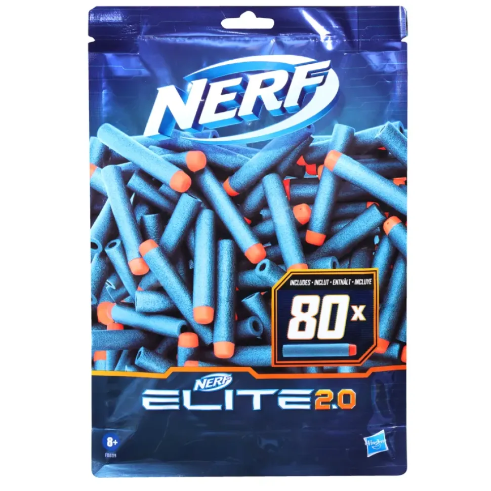 Hasbro Nerf Elite 2.0 Ricarica Da 80 Dardi