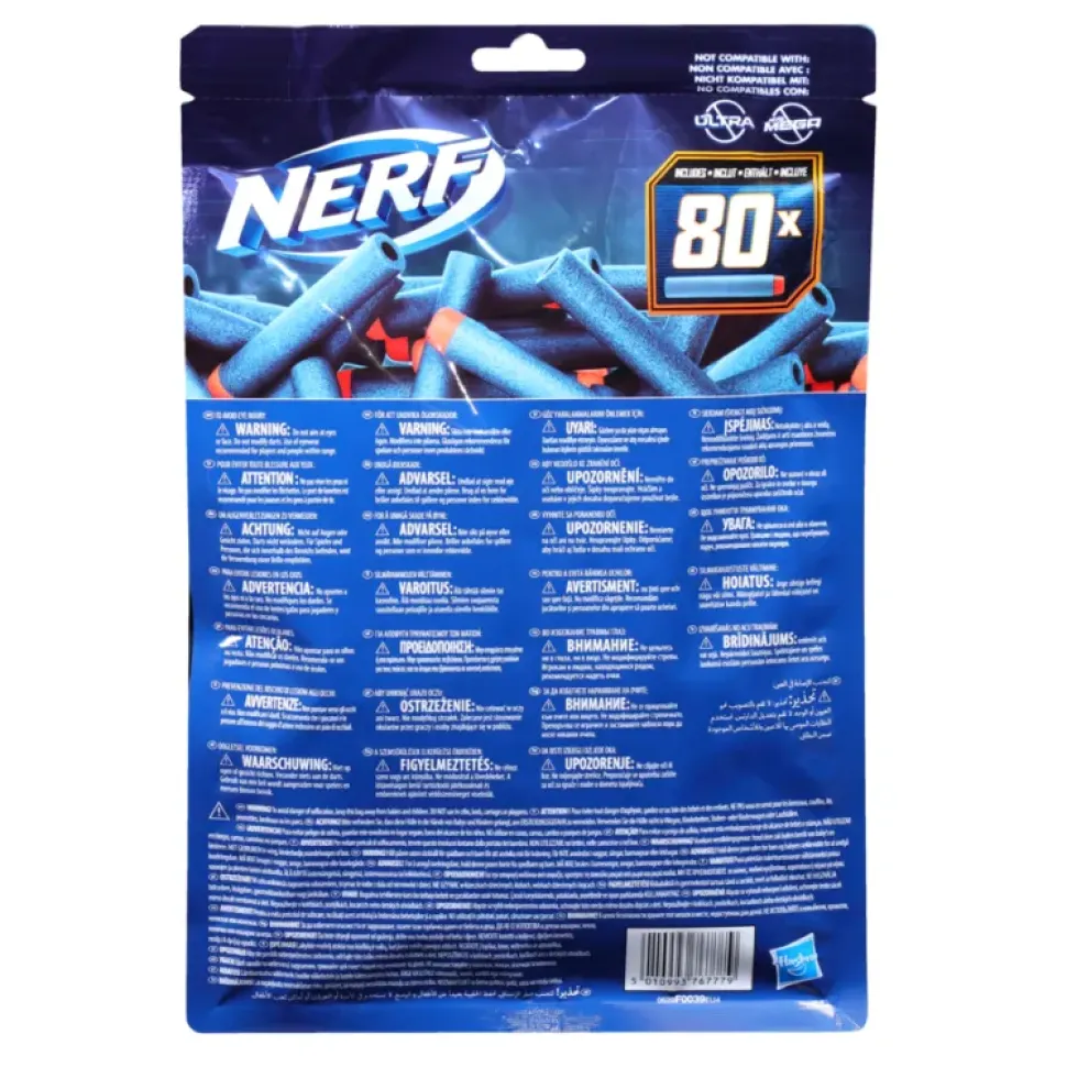 Hasbro Nerf Elite 2.0 Ricarica Da 80 Dardi