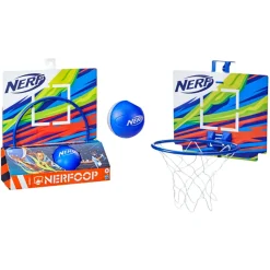 Hasbro Nerf Sports Canestro Con Palla