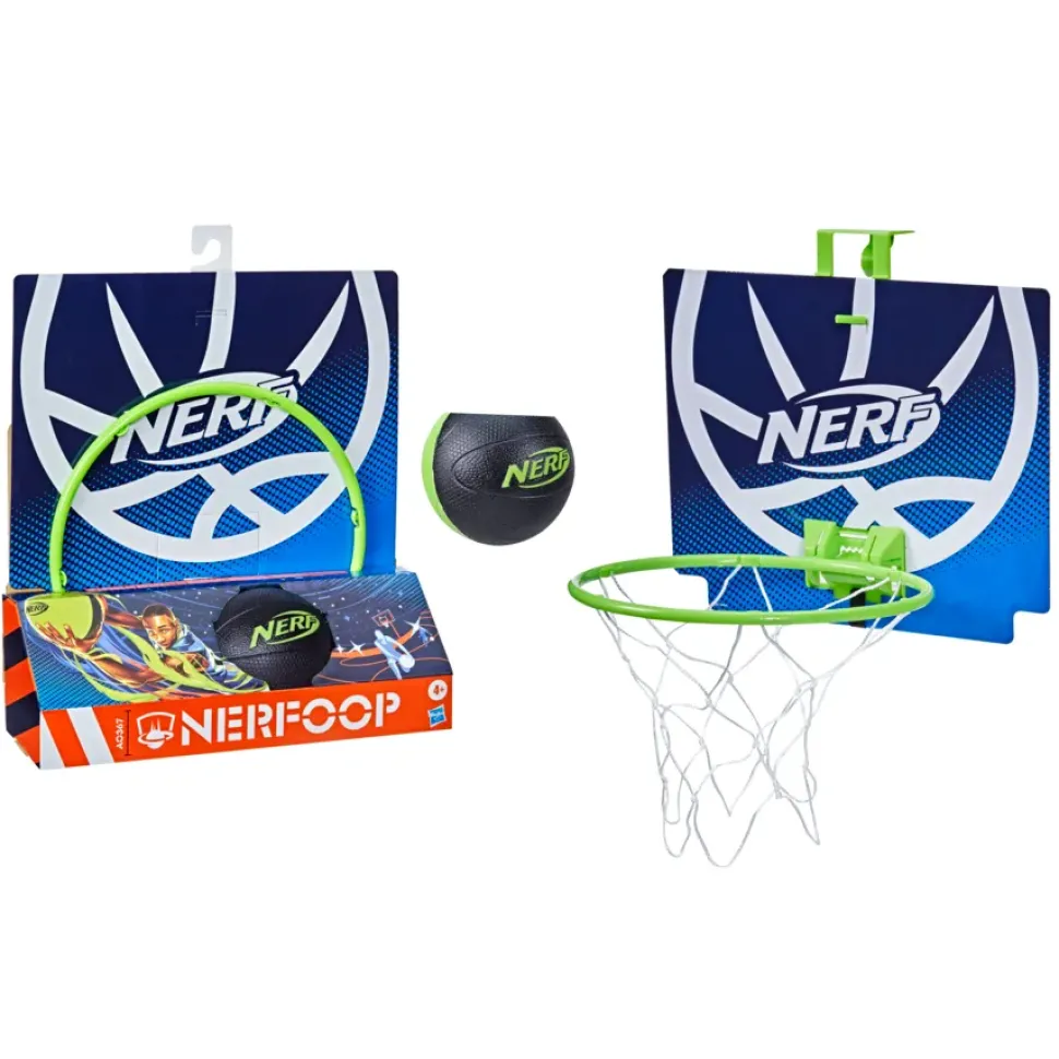 Hasbro Nerf Sports Canestro Con Palla