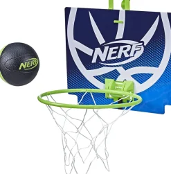 Hasbro Nerf Sports Canestro Con Palla
