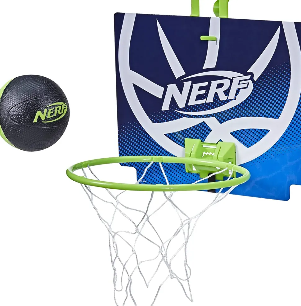 Hasbro Nerf Sports Canestro Con Palla