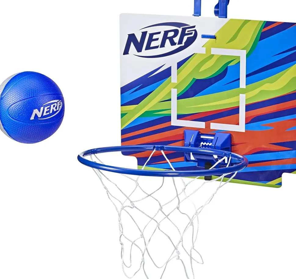 Hasbro Nerf Sports Canestro Con Palla