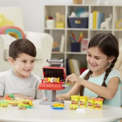 Hasbro Play-Doh Kitchen Creations Barbecue, Per Bambini Dai 3 Anni In Su, Con 6 Colori Atossici