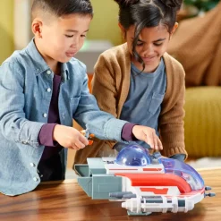 Hasbro Star Wars Nave The Crimson Firehawk E Action Figure, Giocattoli Di Star Wars, Giocattoli Per Eta Prescolare (43 Cm)