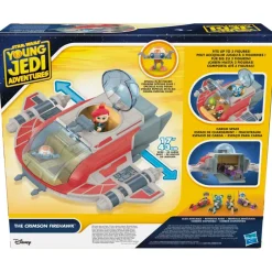 Hasbro Star Wars Nave The Crimson Firehawk E Action Figure, Giocattoli Di Star Wars, Giocattoli Per Eta Prescolare (43 Cm)