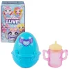 Hatchimals Alive, Confezione Singola Con Mini Personaggi In Uova Che Si Schiudono Con L'Acqua, Giocattoli Per Bambine E Bambini, 3+ Anni Modelli Assortiti