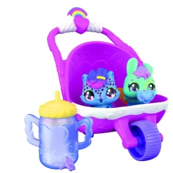 Hatchimals Alive, Confezione Con Due Uova Che Si Schiudono Con L'Acqua E Passeggino, Giocattoli Per Bambine E Bambini Dai 3 Anni In Su