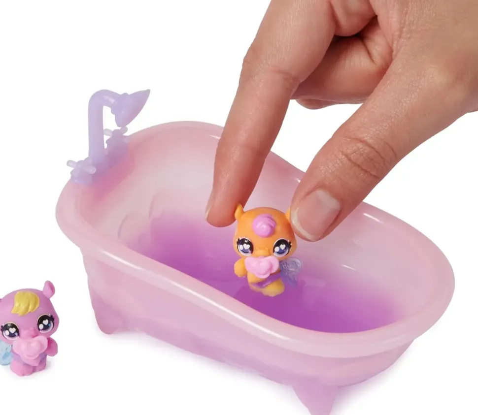 Hatchimals Pack Da 2 E Vasca Bagno