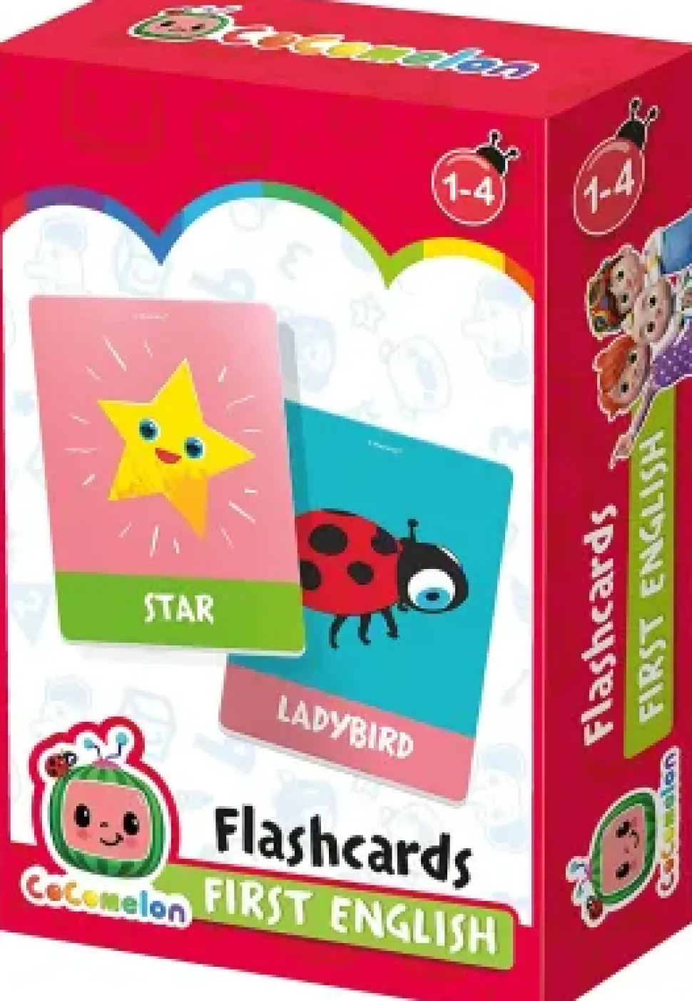 Headu Cocomeloon Flashcards English Abc