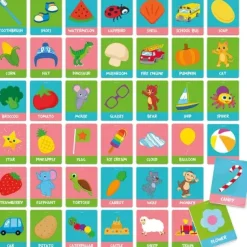 Headu Cocomeloon Flashcards English Abc