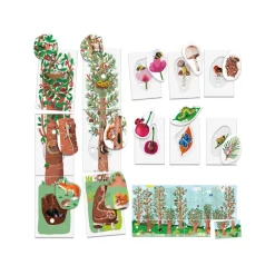 Headu Flashcards My First Nature Montessori Le Mie Prime Scoperte!