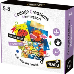 Headu Headu Collage Creation Montessori