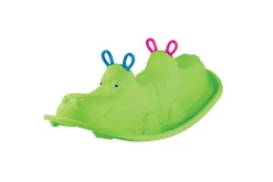 Hippo Rocker A Forma Di Ippopotamo Con Maniglie Colorate Divertiti Mentre Dondoli!