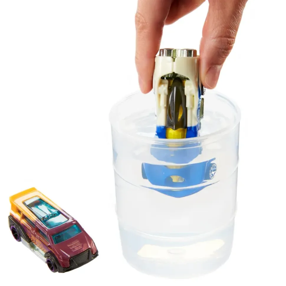 Hot Wheels Color Reveal Confezione Da 2 Veicoli In Scala 1:64, Macchinine Cambia Colorea Sorpresa, 4+Anni