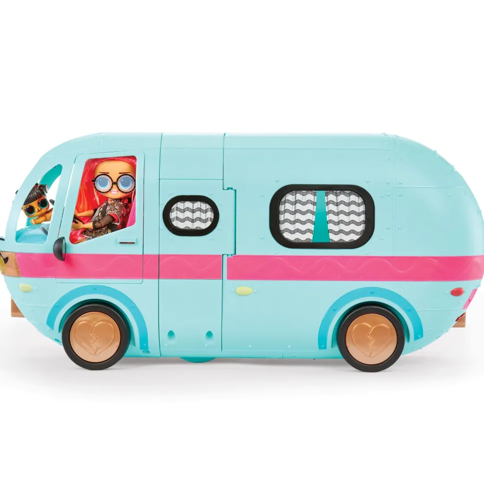 Il Nuovo Glam N' Go Camper E Il Veicolo Piu Cool Per Viaggiare Con Stile. Presenta Oltre 50 Sorprese
