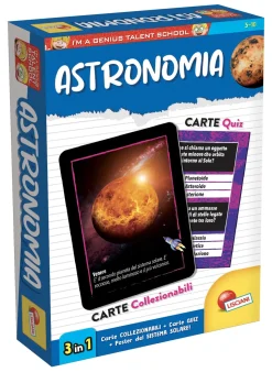 I'M A Genius Astronomia