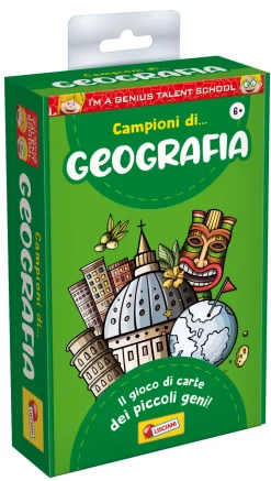 I'M A Genius Campioni Di Geografia