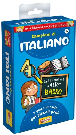 I'M A Genius Campioni Di Italiano