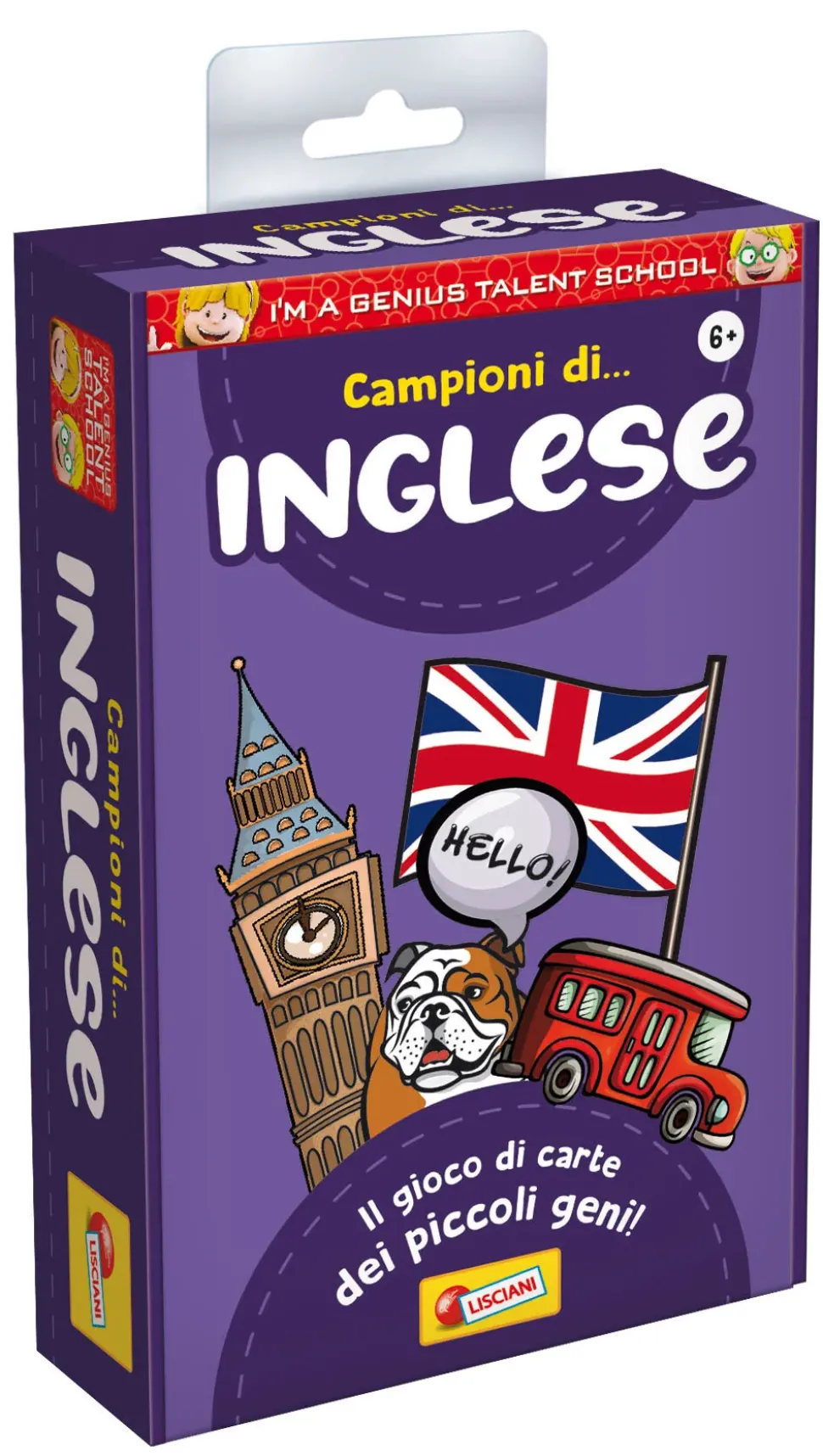 I'M A Genius Campioni Di Inglese