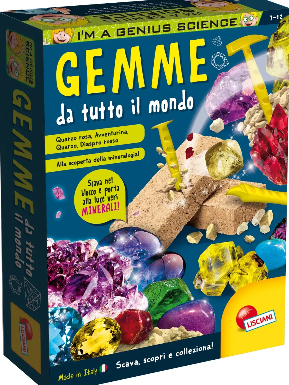 I'M A Genius Gemme Da Tutto Il Mondo