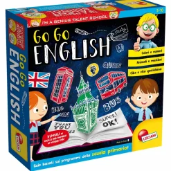 I'M A Genius Go-Go English