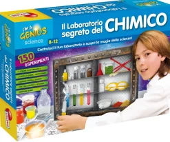I'M A Genius Il Mio Laboratorio Di Chimica