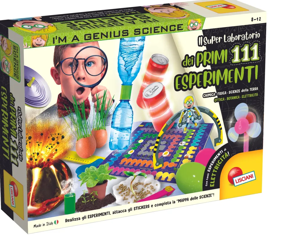 I'M A Genius Il Super Laboratorio Dei Primi 111 Esperimenti