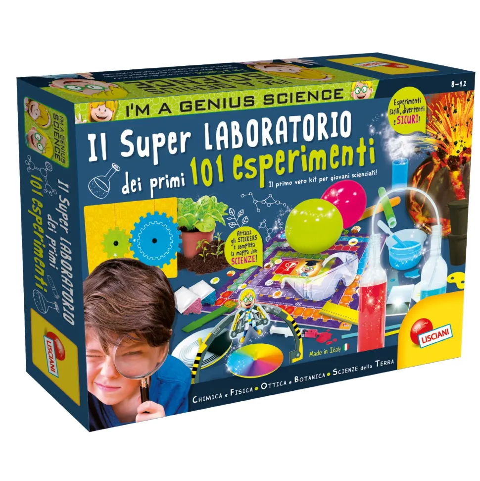 I'M A Genius Il Super Laboratorio Dei Primi 111 Esperimenti