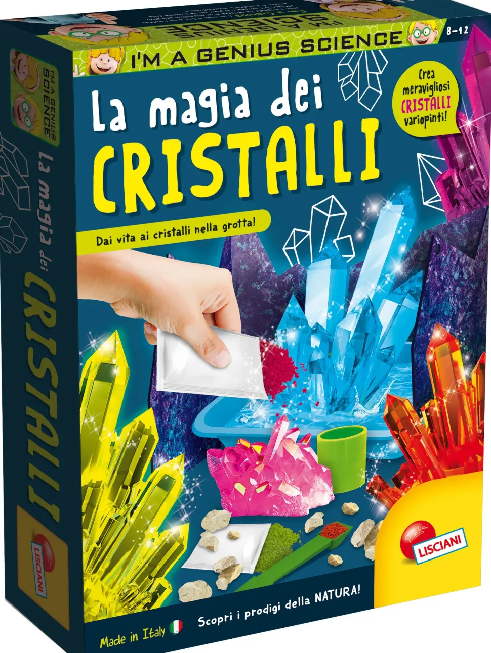 I'M A Genius La Magia Dei Cristalli