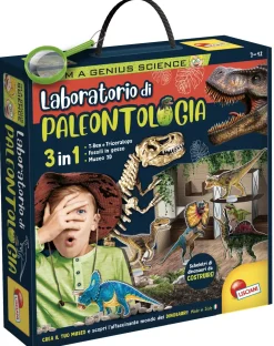 I'M A Genius Laboratorio Di Paleontologia
