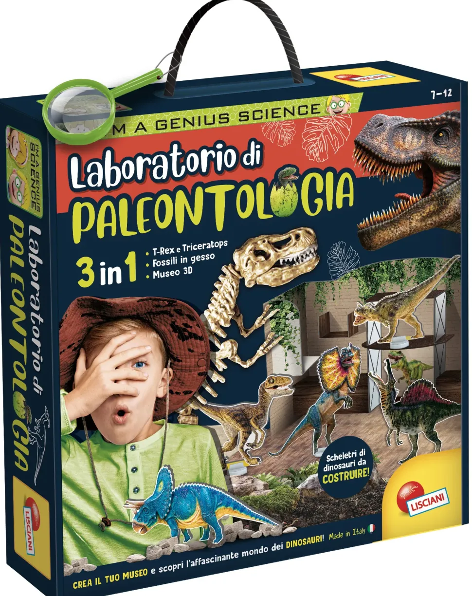 I'M A Genius Laboratorio Di Paleontologia