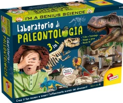 I'M A Genius Laboratorio Di Paleontologia