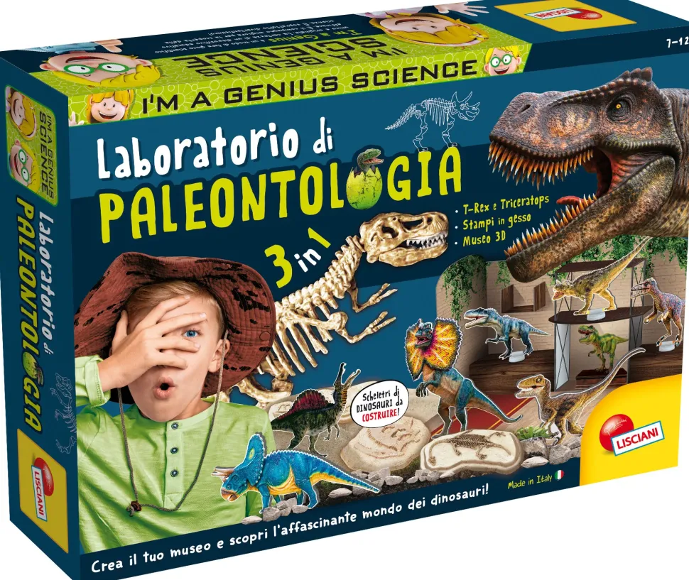 I'M A Genius Laboratorio Di Paleontologia