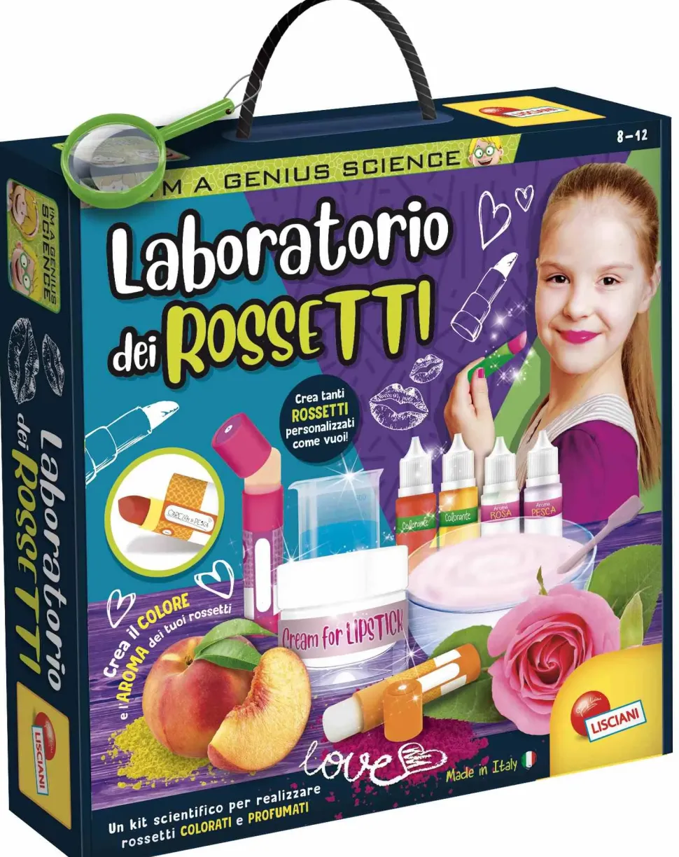 I'M A Genius Laboratorio Dei Rossetti