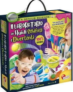 I'M A Genius Laboratorio Dei Fluidi Schifosi E Divertenti