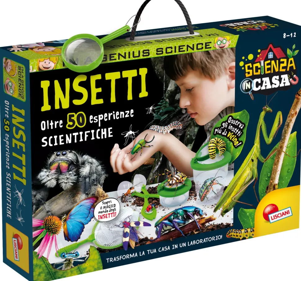 I'M A Genius Scienza In Casa Insetti
