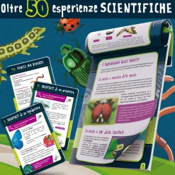 I'M A Genius Scienza In Casa Insetti