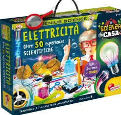I'M A Genius Scienza In Casa Elettricita'