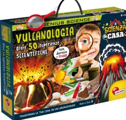 I'M A Genius Scienza In Casa Vulcanologia