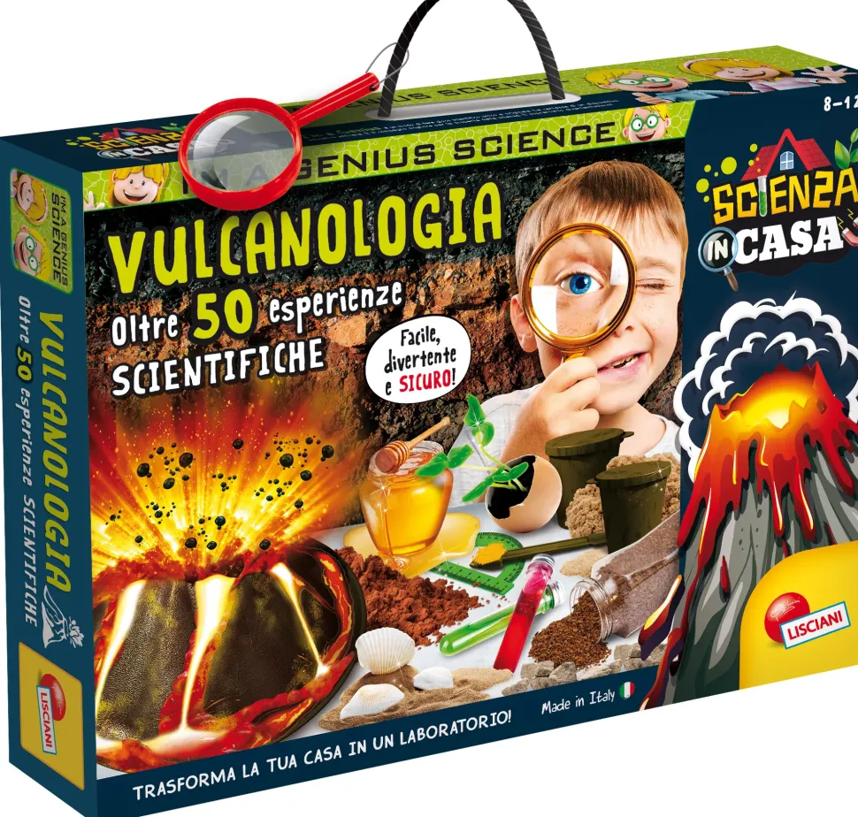 I'M A Genius Scienza In Casa Vulcanologia
